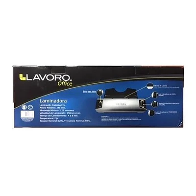 TERMOLAMINADORA A3 75-125MIC