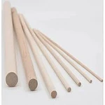 PALOS DE MAQUETA REDONDOS DIFERENTES MEDIDAS.