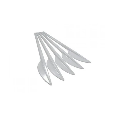 CUCHILLO PLASTICO DESECHABLE X 10 UNIDADES