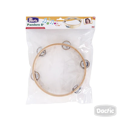 PANDERO MUSICAL - 8"