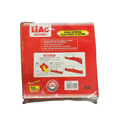 PAÑO DE LIMPIEZA 10 UNIDADES