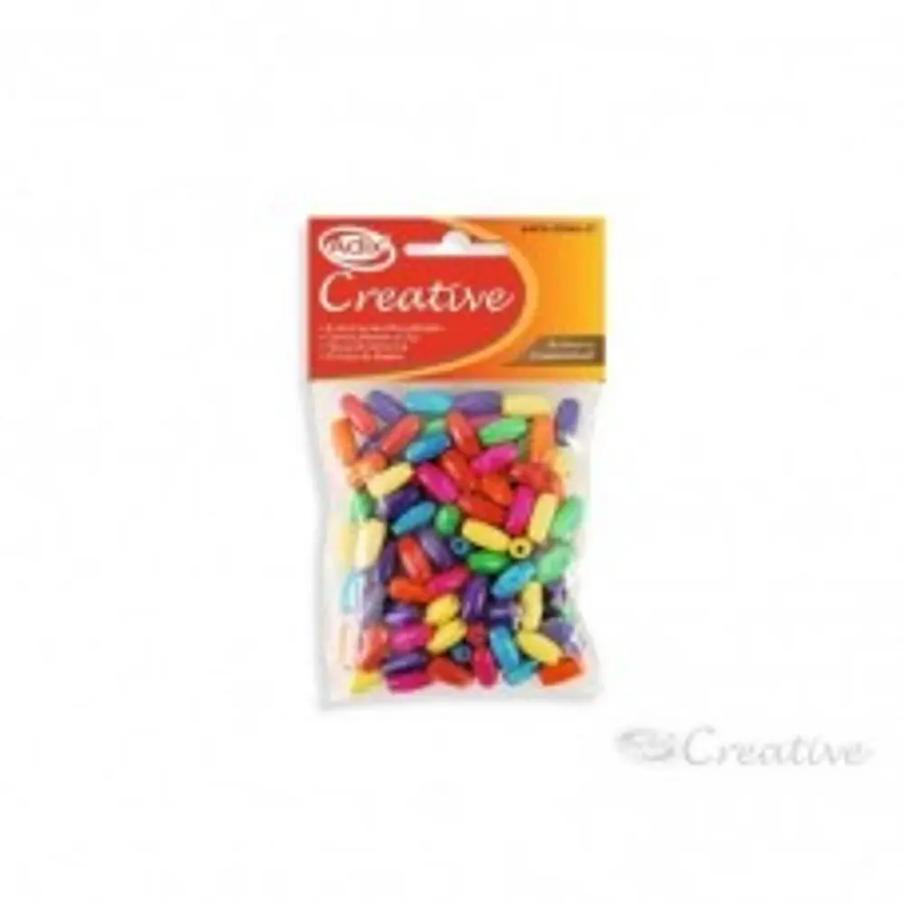 CUENTAS ADIX MADERA ALARGADA 30 GRAMOS