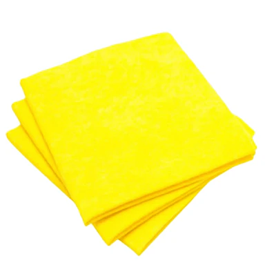 PAÑO DE LIMPIEZA AMARILLO