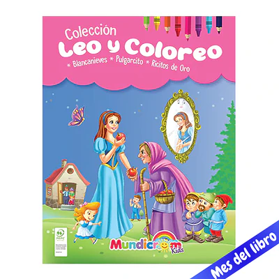  BLANCANIEVES / PULGARCITO / RICITOS DE ORO ( LEO Y COLOREO)