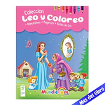  BLANCANIEVES / PULGARCITO / RICITOS DE ORO ( LEO Y COLOREO)