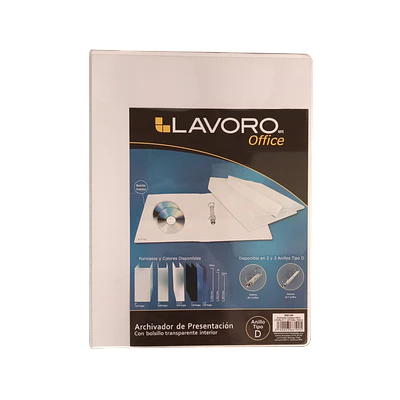 CARPETA 2  ANILLOS OFICIO 1" 