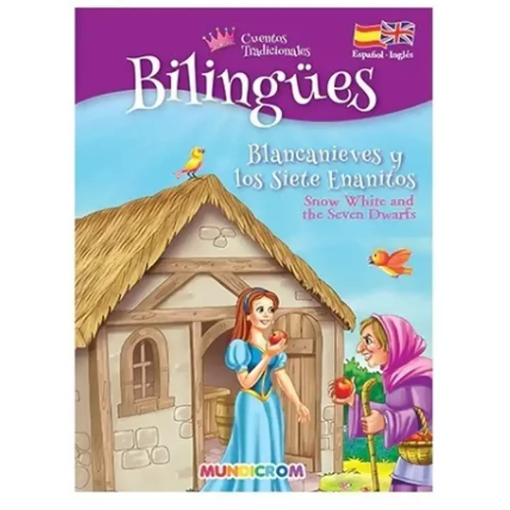 BLANCA NIEVES Y LOS SIETE ENANITOS- BILINGÜE