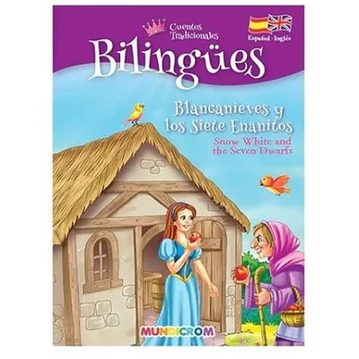 BLANCA NIEVES Y LOS SIETE ENANITOS- BILINGÜE