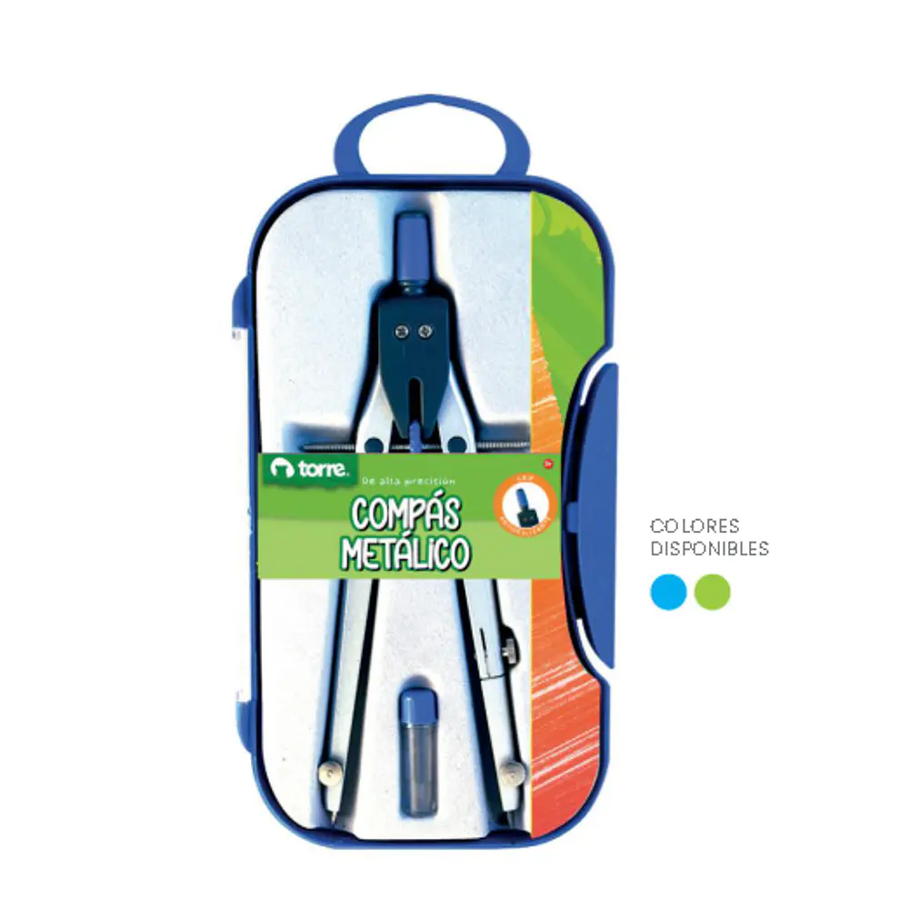BL.COMPÁS METALICO TEC. C/REPUESTO MINA