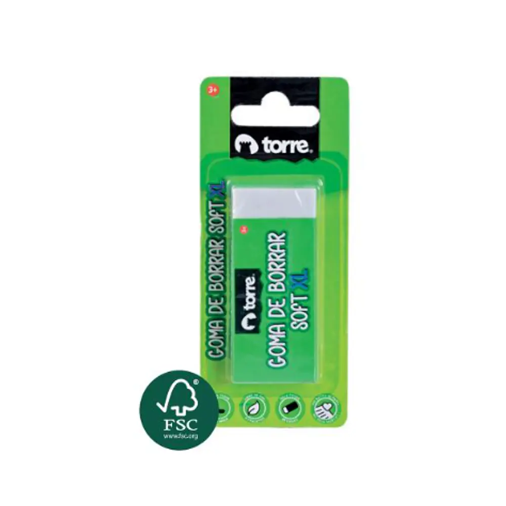 BL.GOMA DE BORRAR MIGA XL