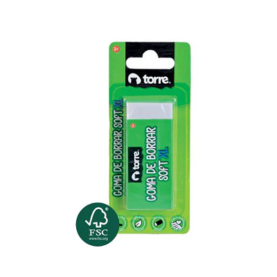 BL.GOMA DE BORRAR MIGA XL