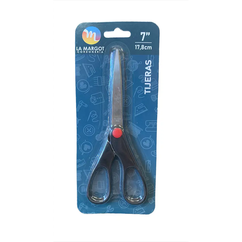 TIJERA 17.8 CMS ACERO INOXIDABLE