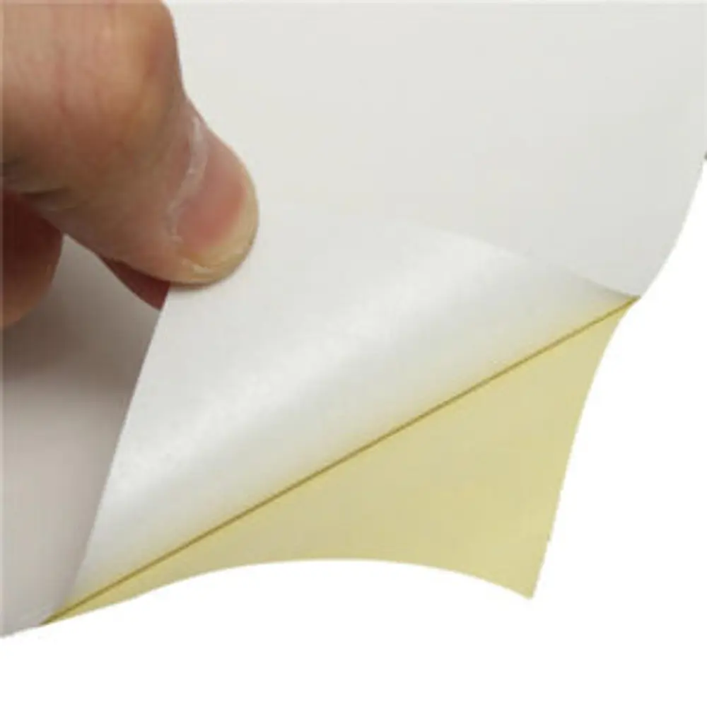 PAPEL ADHESIVO SEMI-MATTE 180GRS - DIFERENTES TAMAÑOS