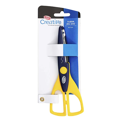 TIJERA CORTE ZIG-ZAG (012)