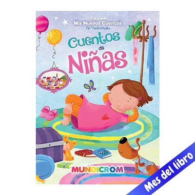 CUENTOS DE NIÑAS - MIS NUEVOS CUENTOS