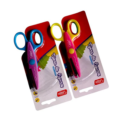 TIJERA DE ZIGZAG 13CM