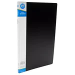 CARPETA C/10 FUNDAS OFICIO NEGRA