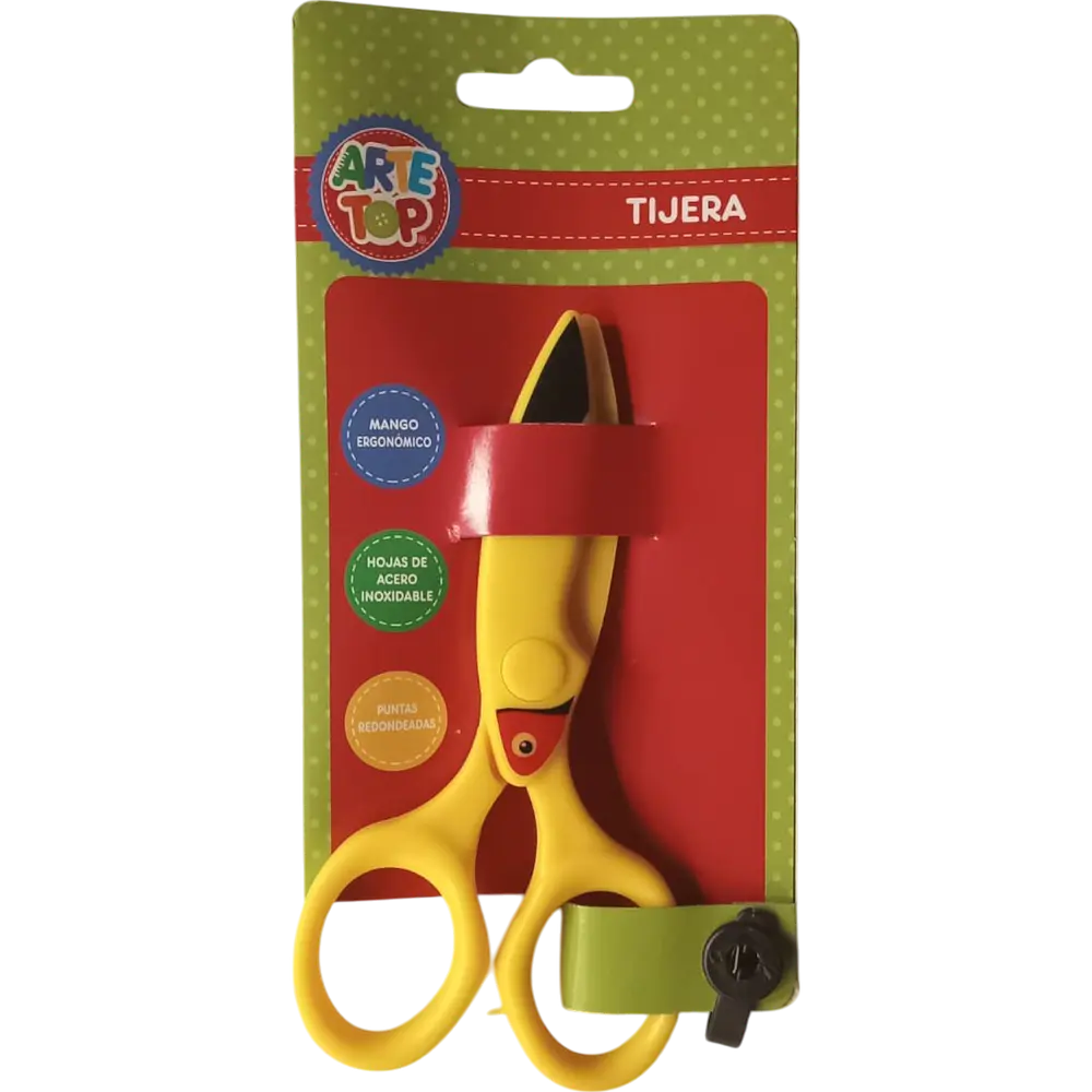 TIJERA ESCOLAR 12CMS TUCÁN