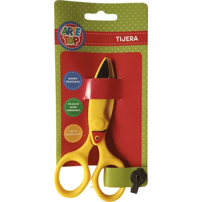 TIJERA ESCOLAR 12CMS TUCÁN