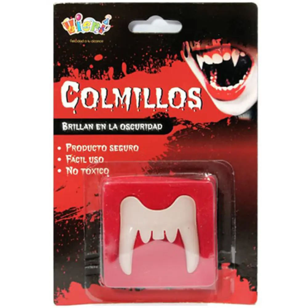 BLISTER COLMILLOS GLOW