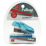 BLISTER CORCHETERA PLASTICA MINI 10 HOJAS AZUL