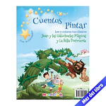 CUENTOS P/PINTAR - JUAN Y LAS HABICHUELAS MÁGICAS / LA BELLA DURMIENTE