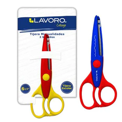 TIJERA ESCOLAR MANUALIDADES 6 1/2 