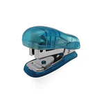 BLISTER CORCHETERA PLASTICA MINI 10 HOJAS AZUL