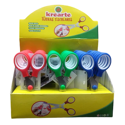 TIJERA ESCOLAR PUNTA ROMA