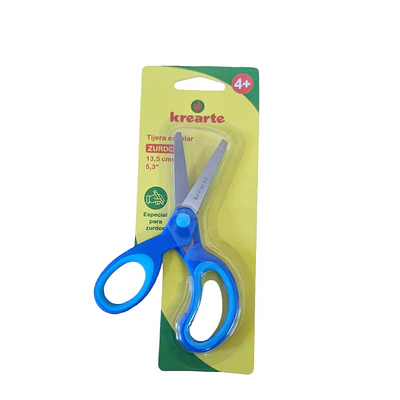 TIJERA ESCOLAR ZURDO 