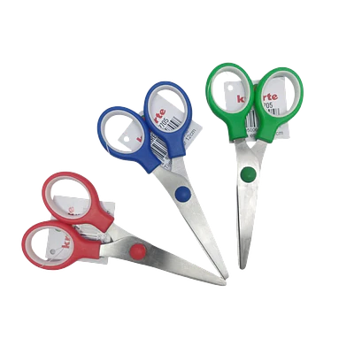 TIJERA ESCOLAR PUNTA ROMA