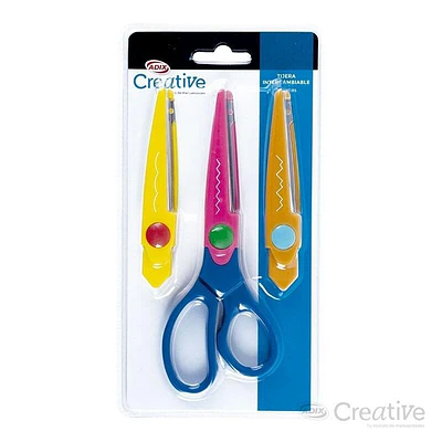 TIJERA INTERCAMBIABLE 3 CORTES SET (004)