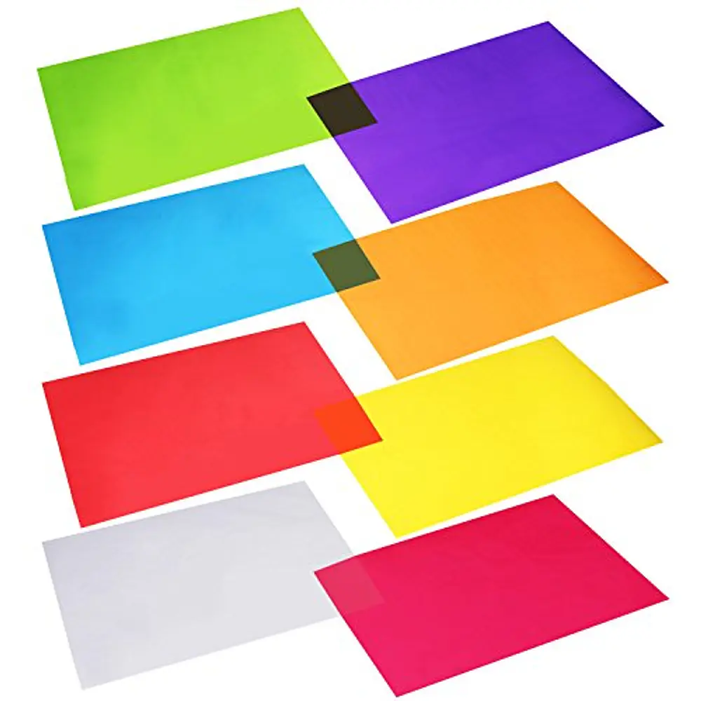 PLIEGO PAPEL CELOFÁN - DIFERENTES COLORES 