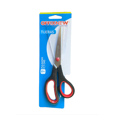 TIJERA OFICINA 7"  17,7 CMS OFFIXNEW