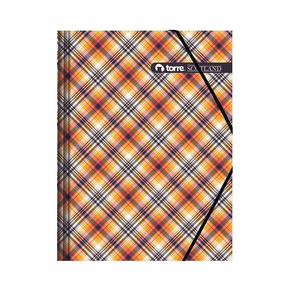 CARPETA CARTON CON ELASTICO SCOTLAND