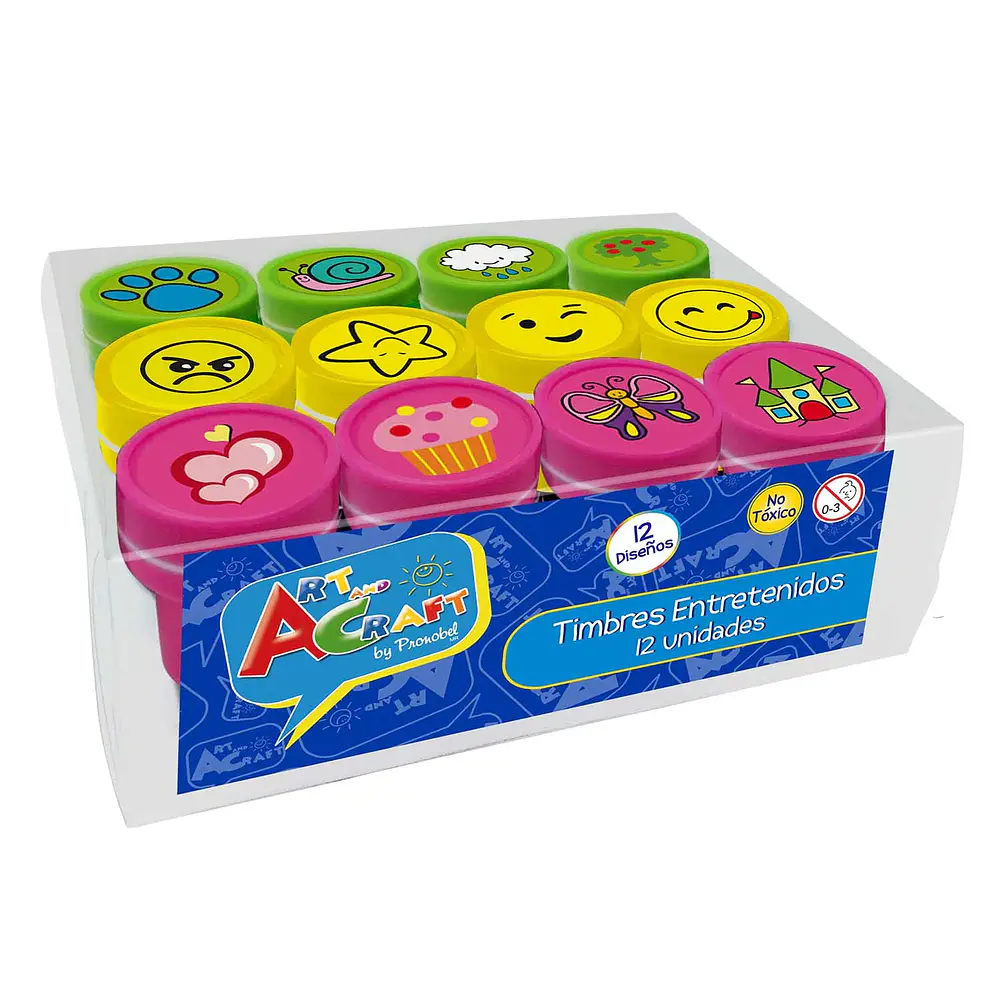 TIMBRE INFANTIL SURTIDO 