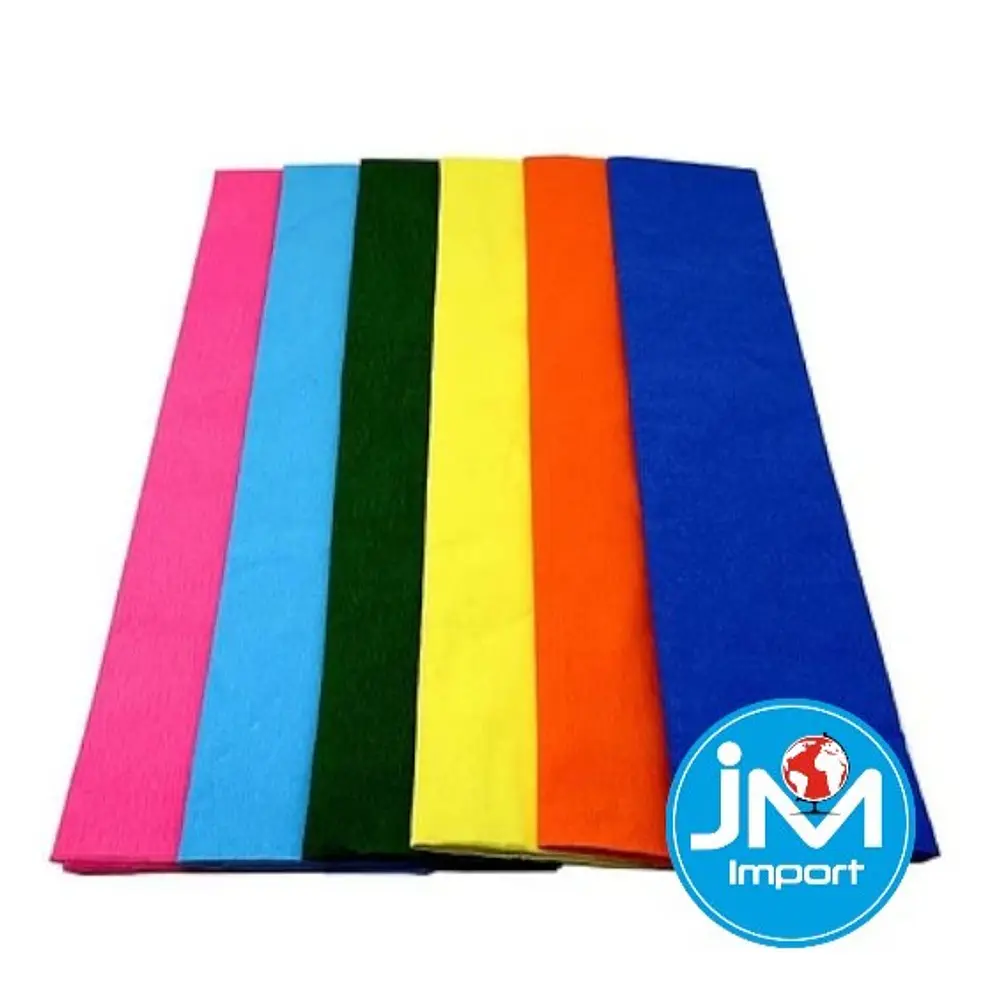 PAPEL CREPE  - DIFERENTES COLORES 