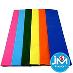 PAPEL CREPE  - DIFERENTES COLORES 