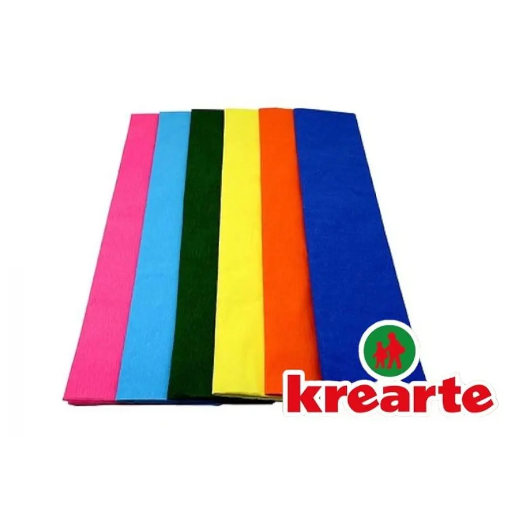 PAPEL CREPÉ - DIFERENTES COLORES
