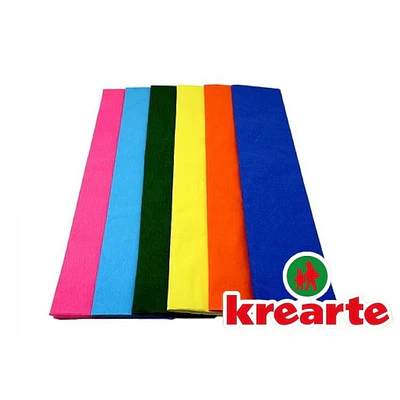 PAPEL CREPÉ - DIFERENTES COLORES