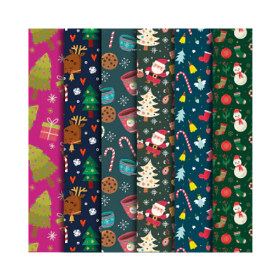 PAPEL DE REGALO NAVIDAD COUCHE