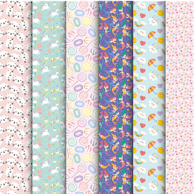 PAPEL DE REGALO NIÑAS 