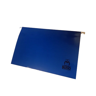 CARPETA COLGANTE TERMOLAMINADA AZUL