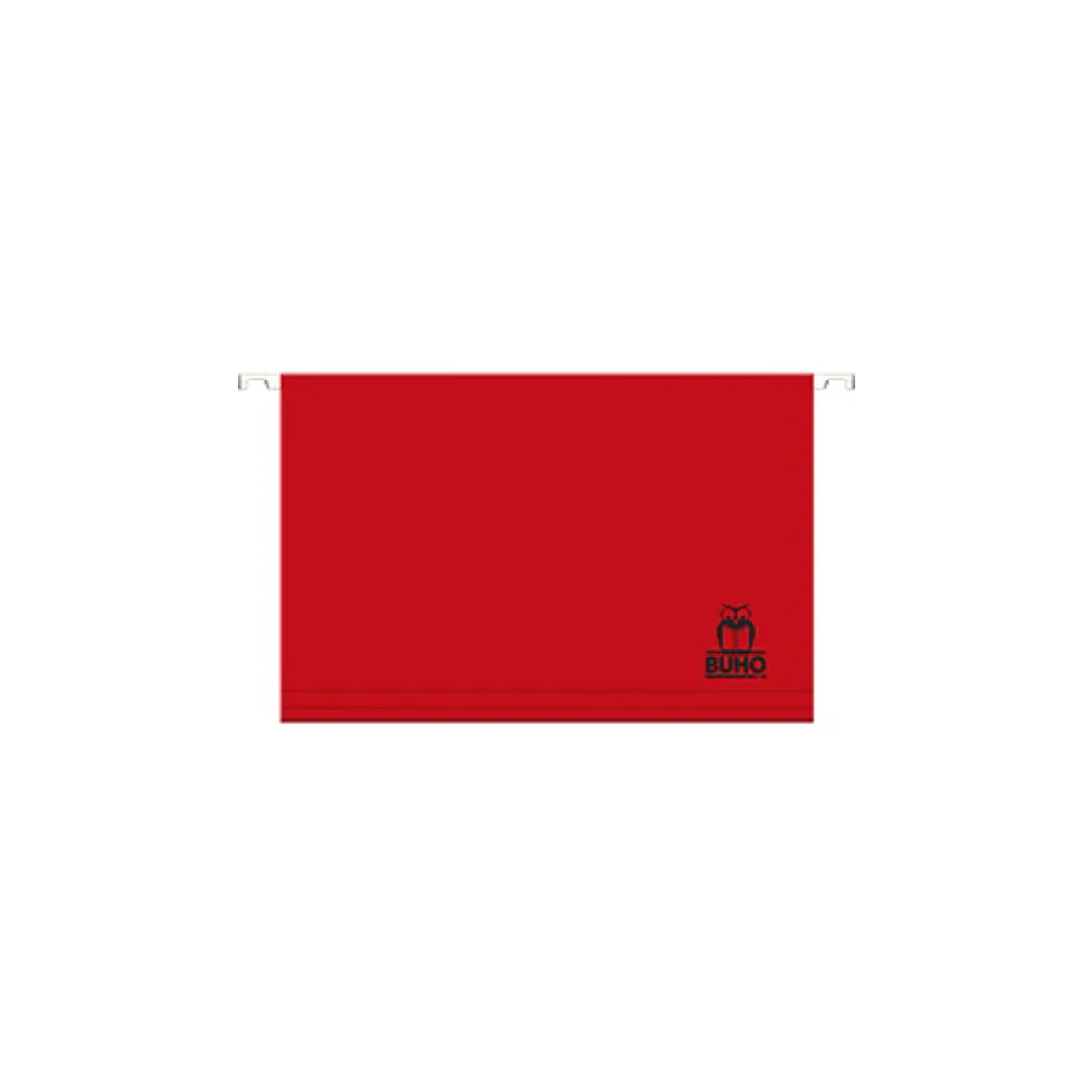 CARPETA COLGANTE TERMOLAMINADA ROJO