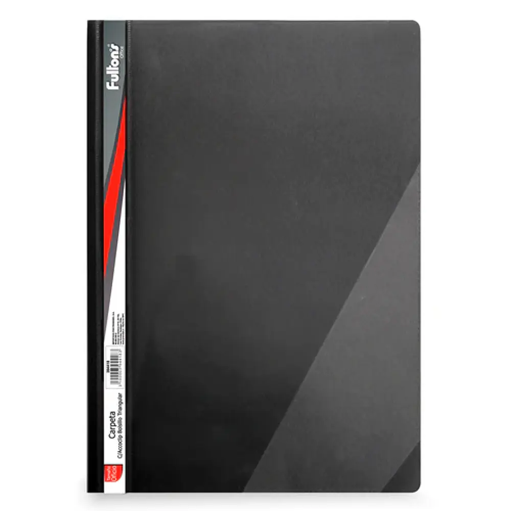 CARPETA CON ACCOCLIP BOLSILLO OFICIO - DIFERENTES COLORES