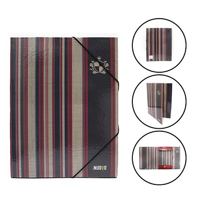 CARPETA CON ELASTICO TAPA DURA