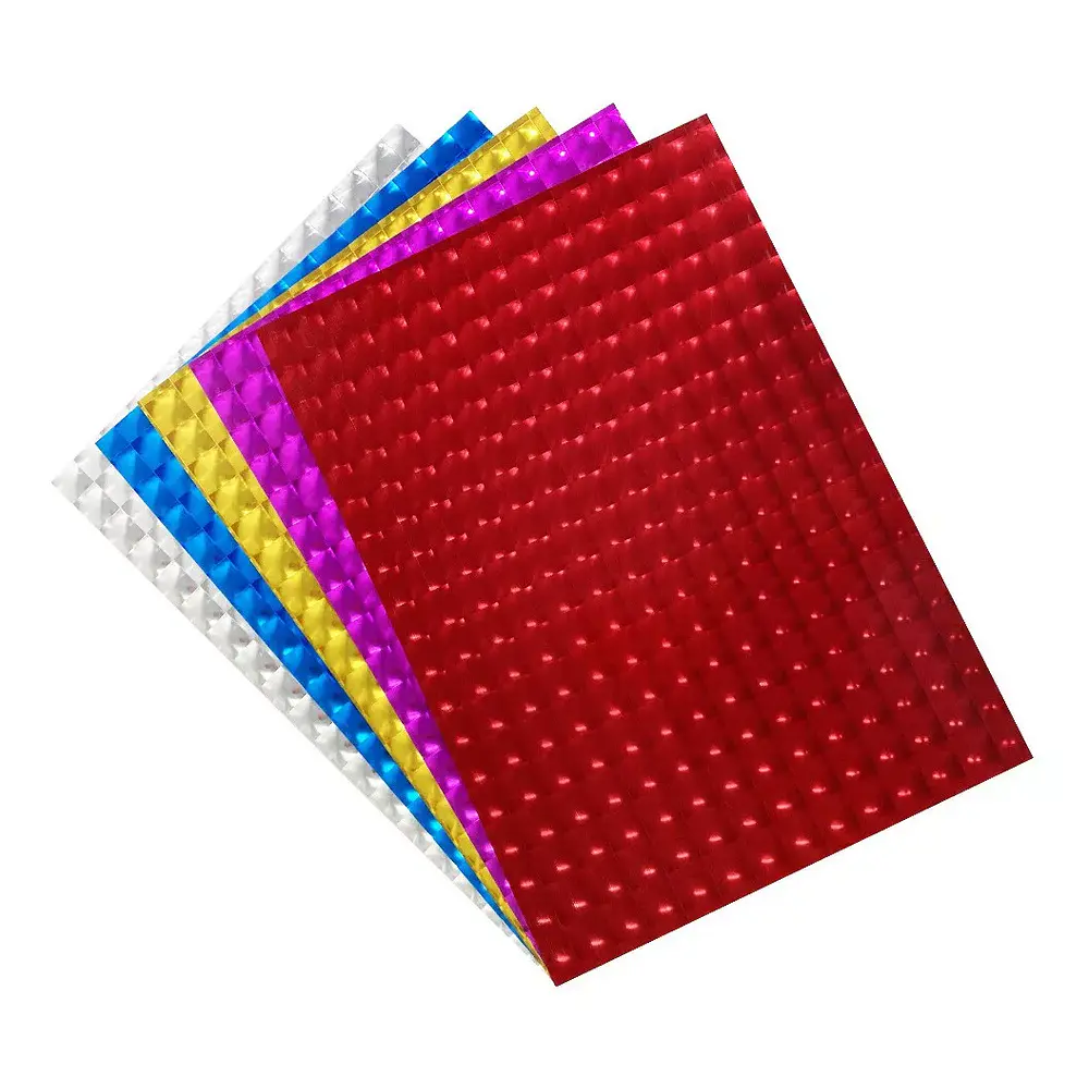 CARPETA DE PAPEL LAMINAS 3D 