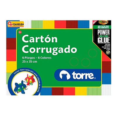 CARPETA ESCOLAR CARTON CORRUGADO - TORRE