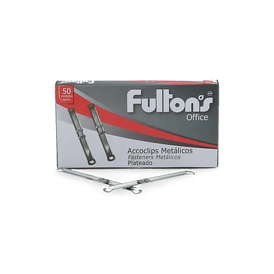 ACCO CLIP METALICO CJX50. FULTONS