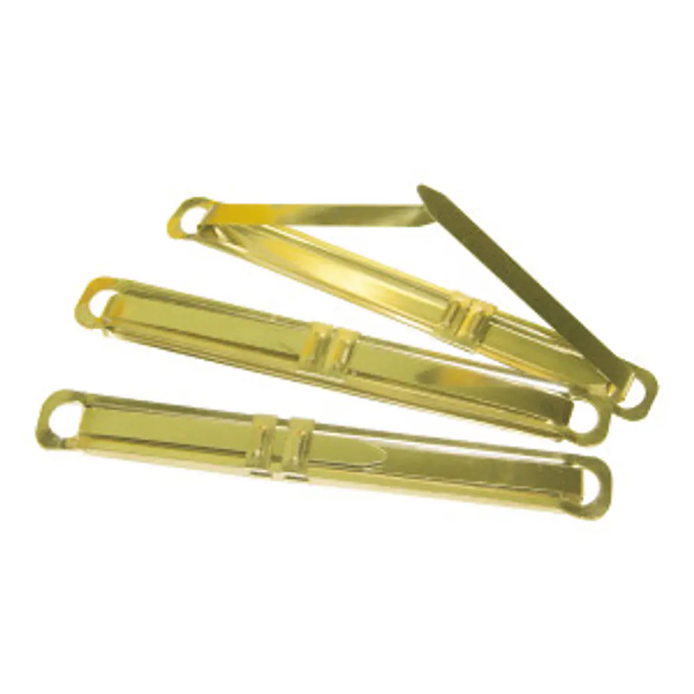 ACCO CLIP METALICO DORADO 8 CMS OFFIX